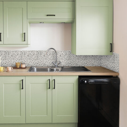 selbstklebende Wandfliesen Wall Tiles Terrazzo (6er Set) image number null